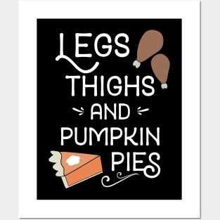 Funny Thanksgiving Saying Posters and Art